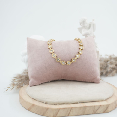 PULSERA ZO10588B Dorado Acero Inoxidable 2B21