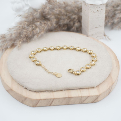 PULSERA ZO10588B Dorado Acero Inoxidable 2B21