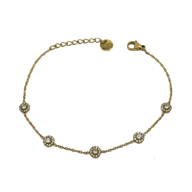 PULSERA ZO13691B Dorado Acero Inoxidable 2B13