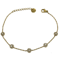 PULSERA ZO13691B Dorado Acero Inoxidable 2B13