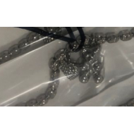 PULSERA ZO13126B Plateado Acero Inoxidable 2C43