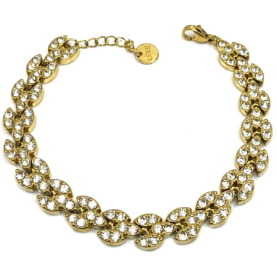 PULSERA ZO12857B Dorado Acero Inoxidable 2B21