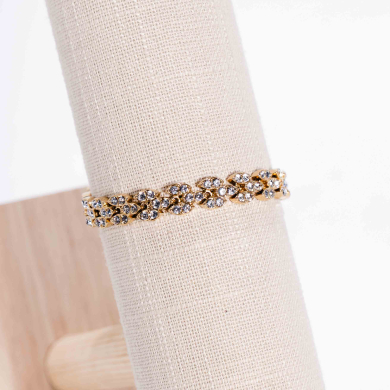 PULSERA ZO12857B Dorado Acero Inoxidable 2B21