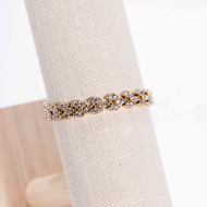 PULSERA ZO12857B Dorado Acero Inoxidable 2B21