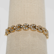 PULSERA ZO12857B Dorado Acero Inoxidable 2B21