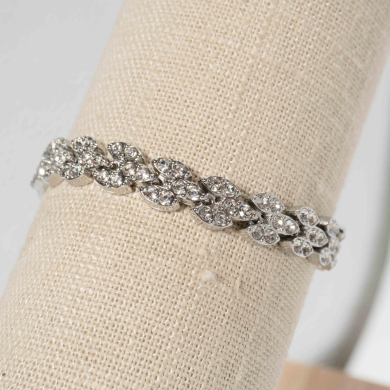 PULSERA ZO12857B Plateado Acero Inoxidable 2B21