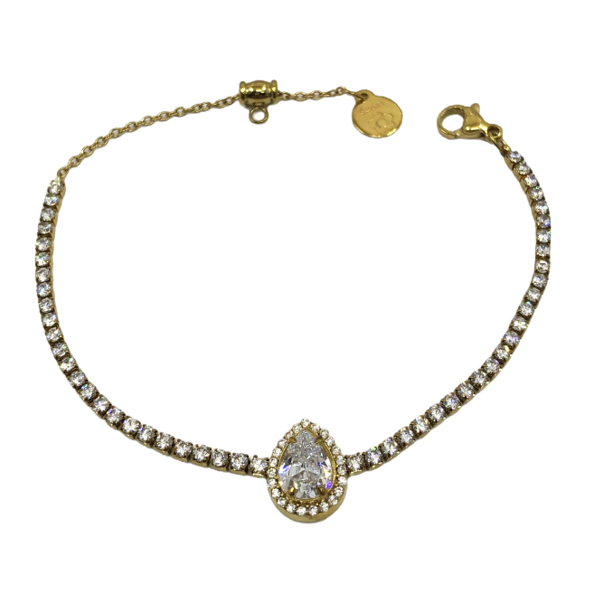 PULSERA ZO13141B Dorado Acero Inoxidable 2B32