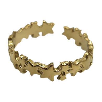 ANILLO ZO14276R Plateado Acero Inoxidable 2A21