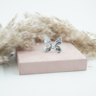 ANILLO ZO10386R200 Plateado Acero Inoxidable A45