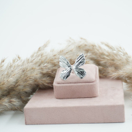 ANILLO ZO10386R200 Plateado Acero Inoxidable A45