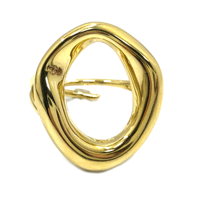 ANILLO ZO12360R250 Dorado Acero Inoxidable A23 -A23