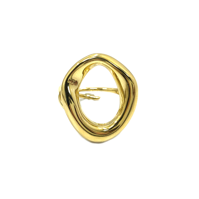ANILLO ZO12360R250 Dorado Acero Inoxidable A23 -A23