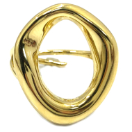 ANILLO ZO12360R250 Dorado Acero Inoxidable A23 -A23