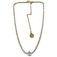 COLLAR ZO13136N Plateado Acero Inoxidable 2D16