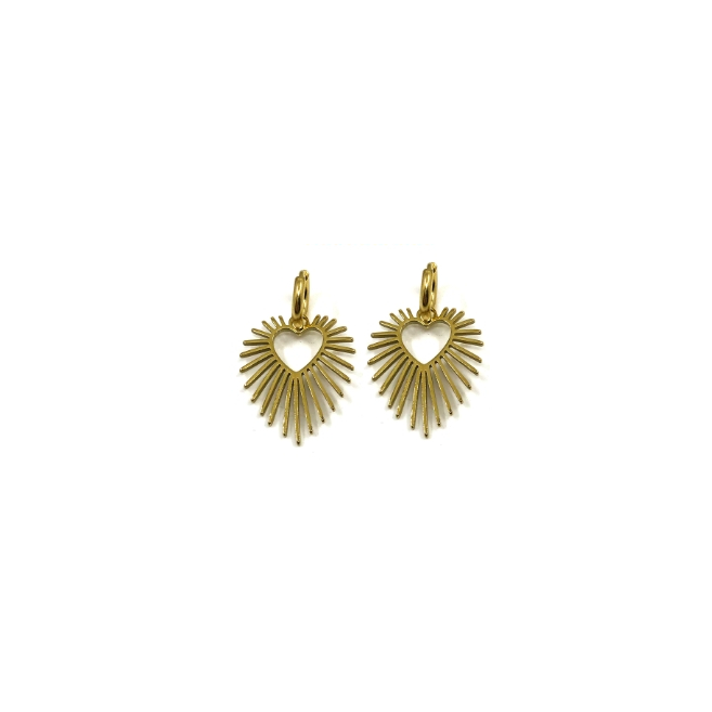 ARETES ZO9638E180 Plateado Acero Inoxidable G32