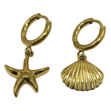 ARETES ZO14085E Dorado Acero Inoxidable G32