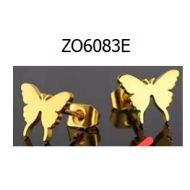 ARETES ZO6083E Plateado Acero Inoxidable F11