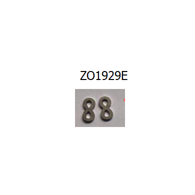 ARETES ZO1929E Plateado Acero Inoxidable G18