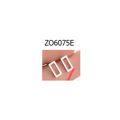 ARETES ZO6075E Plateado Acero Inoxidable F18