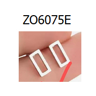 ARETES ZO6075E Plateado Acero Inoxidable F18