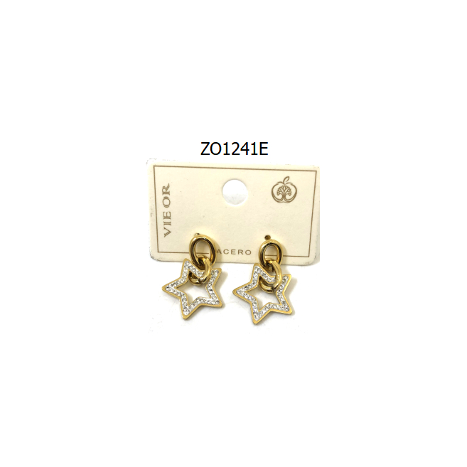 ARETES ZO1241E Dorado Acero Inoxidable G22