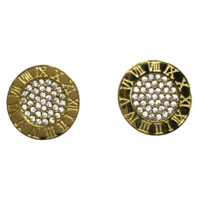 ARETES ZO13462E Plateado Acero Inoxidable G31