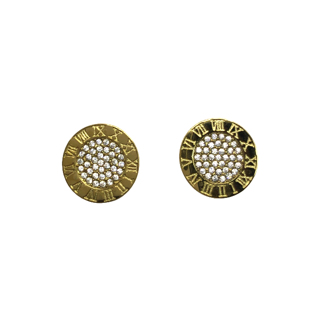 ARETES ZO13462E Plateado Acero Inoxidable G31