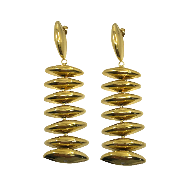 ARETES ZO12690E390 Dorado Acero Inoxidable G37