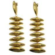 ARETES ZO12690E390 Dorado Acero Inoxidable G37