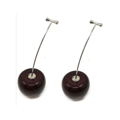 ARETES ZO10396E Plateado Acero Inoxidable F21