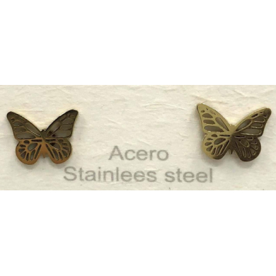 ARETES ZO13289E Plateado Acero Inoxidable G310