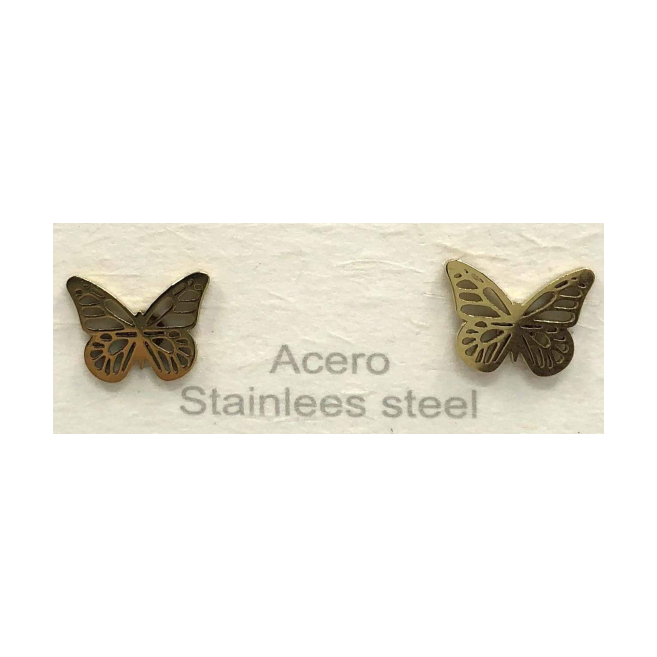 ARETES ZO13289E Plateado Acero Inoxidable G310