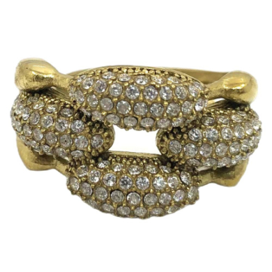 ANILLO ZO15056R Plateado Acero Inoxidable A14