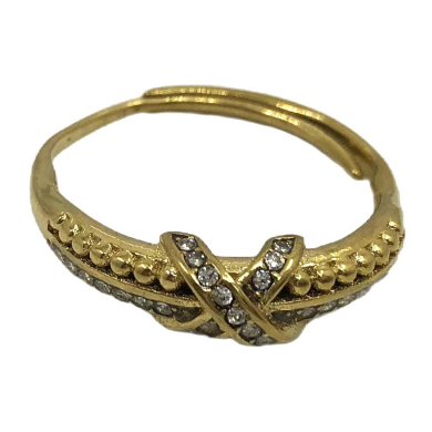 ANILLO ZO15057R Plateado Acero Inoxidable A14