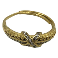 ANILLO ZO15057R Plateado Acero Inoxidable A14