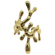 ANILLO ZO14115R Dorado Acero Inoxidable 2A310