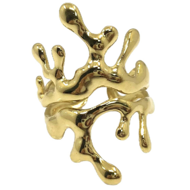 ANILLO ZO14115R Plateado Acero Inoxidable 2A310