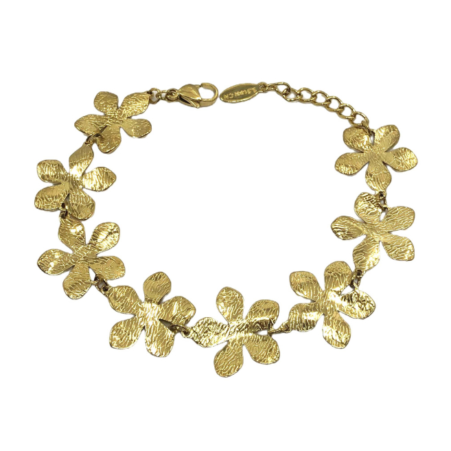 PULSERA ZO13371B Dorado Acero Inoxidable 2B48