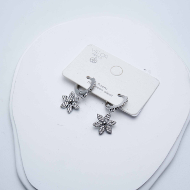 ARETES ZO13159E Plateado Acero Inoxidable -G22