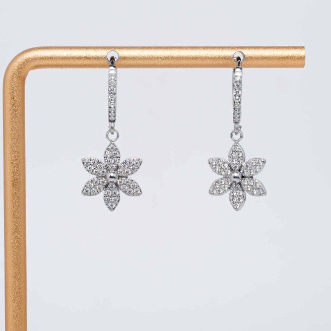 ARETES ZO13159E Plateado Acero Inoxidable -G22