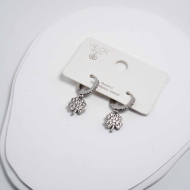 ARETES ZO13153E Plateado Acero Inoxidable -G21