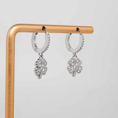 ARETES ZO13153E Plateado Acero Inoxidable -G21