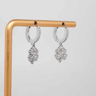 ARETES ZO13153E Plateado Acero Inoxidable -G21