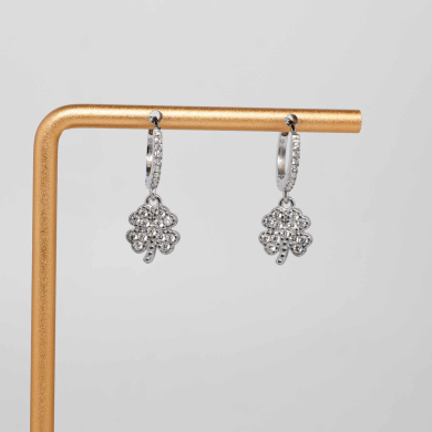 ARETES ZO13153E Plateado Acero Inoxidable -G21