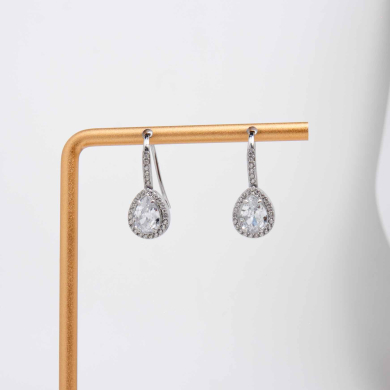 ARETES ZO13537E Plateado Acero Inoxidable -G21