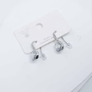 ARETES ZO13537E Plateado Acero Inoxidable -G21