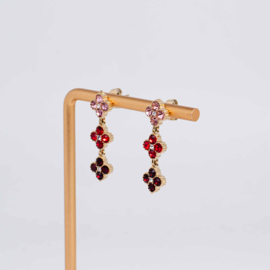 ARETES ZO12758E Rosa Acero Inoxidable -G35
