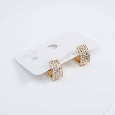 ARETES ZO10532E/9MM/350 Dorado Acero Inoxidable -F23