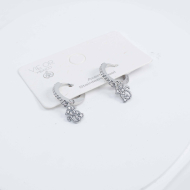 ARETES ZO13152E Plateado Acero Inoxidable -G22