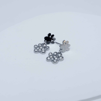 ARETES ZO13255E Plateado Acero Inoxidable -G52